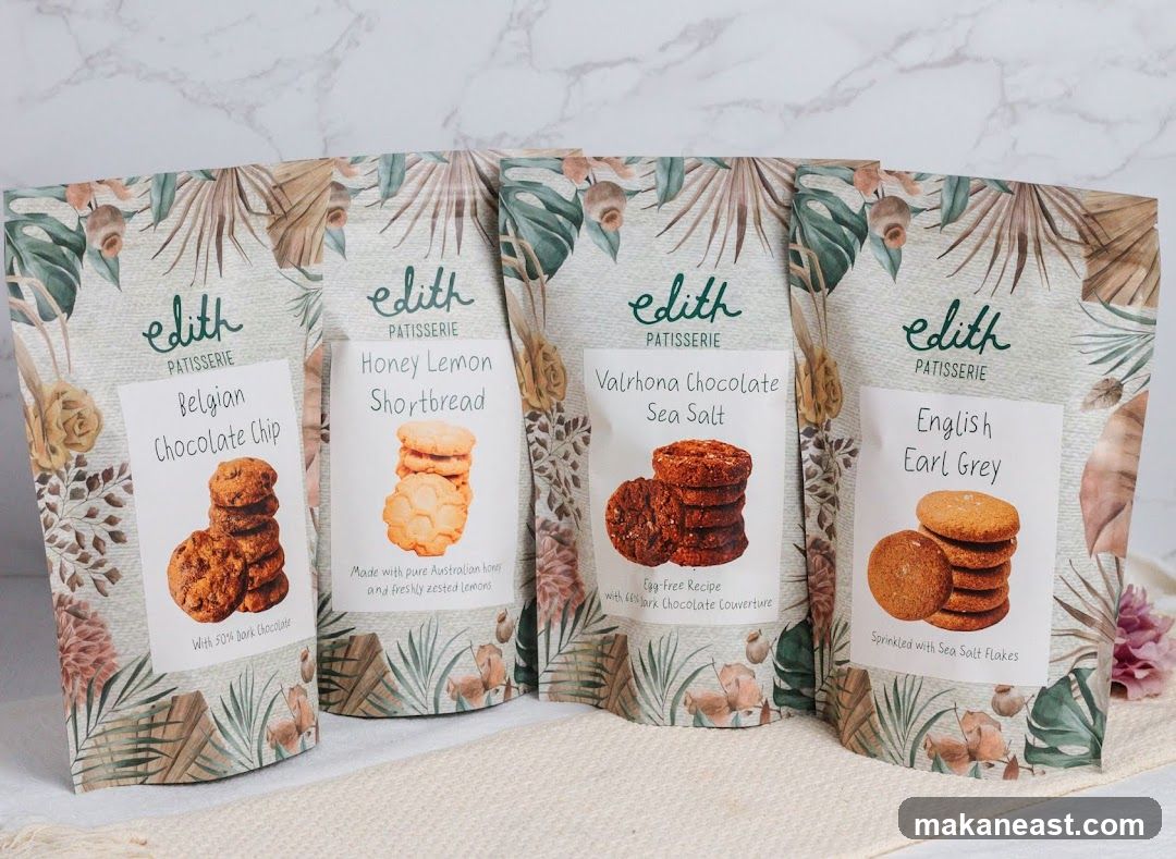 Edith Patisserie Cookies
