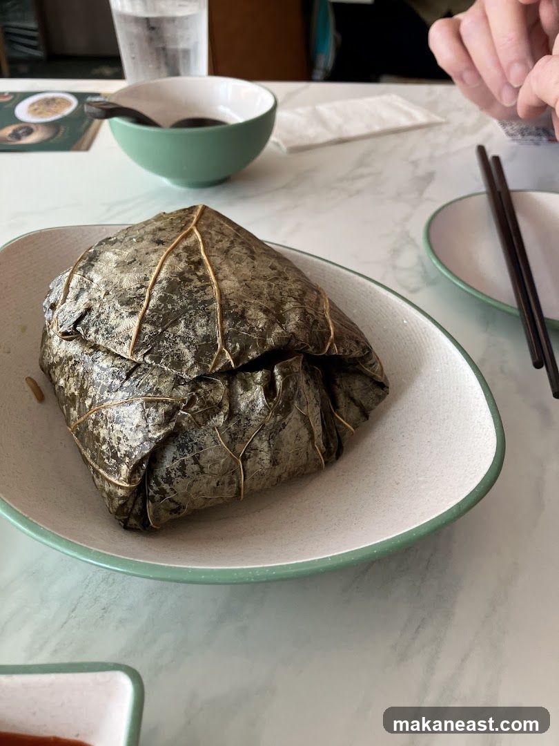 Lotus Leaf Wrapped Dish