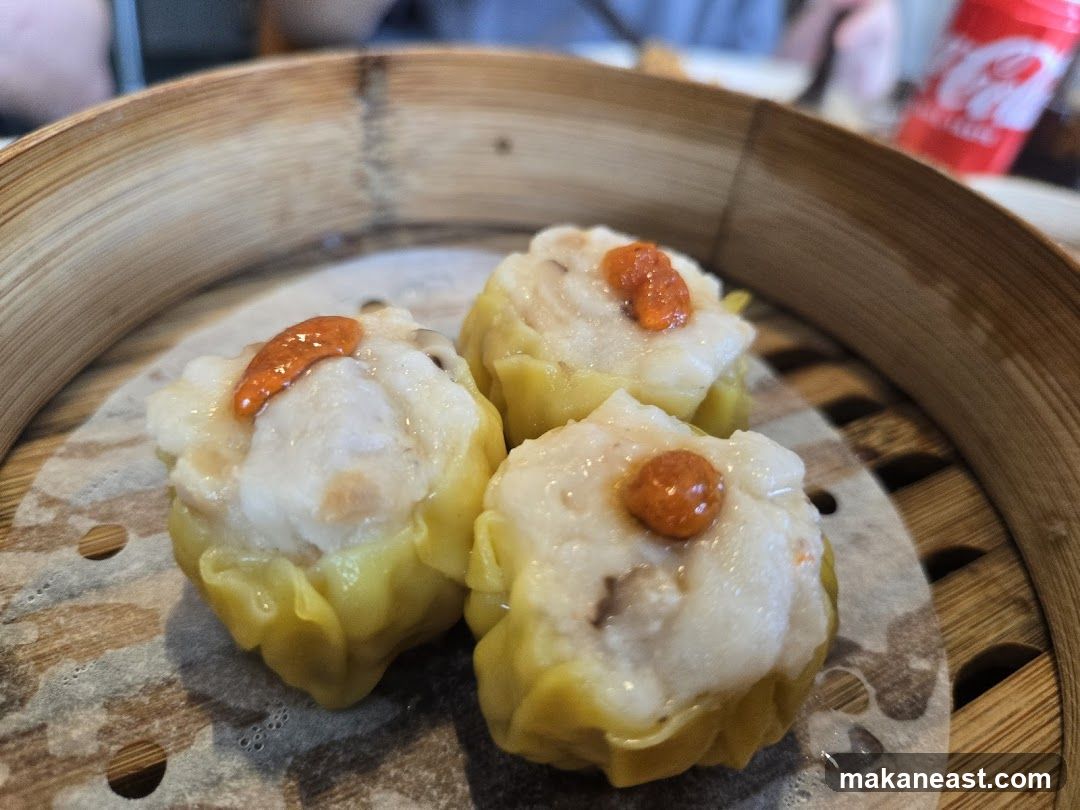 Steamed Dumplings