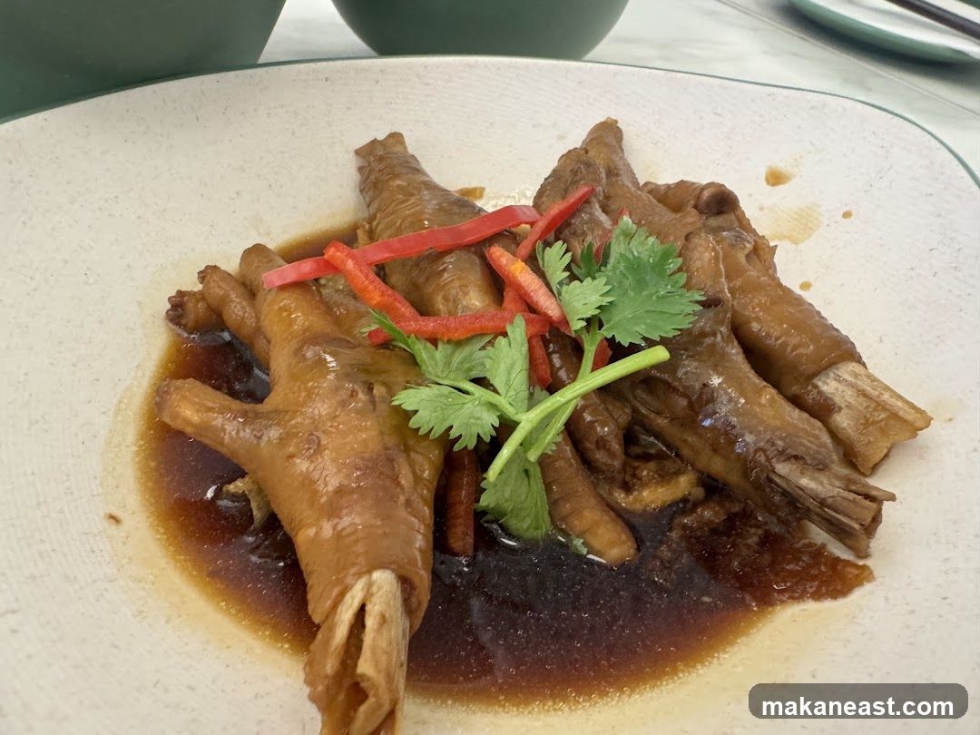Braised Chicken Feet