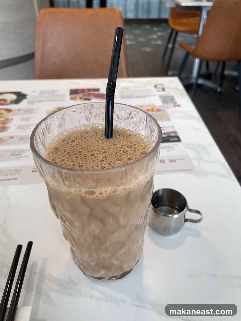 Iced Coffee with Milk