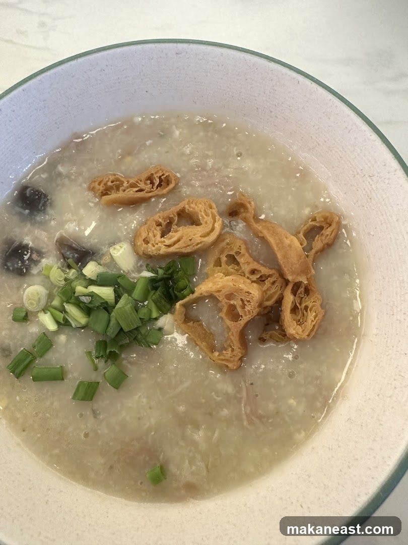 Congee with Toppings