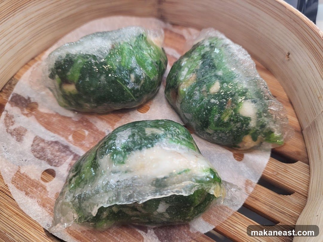 Steamed Dumplings