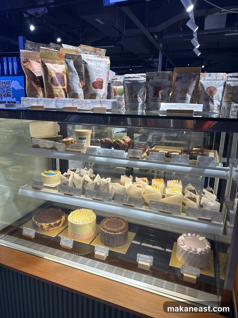Dessert Display Case