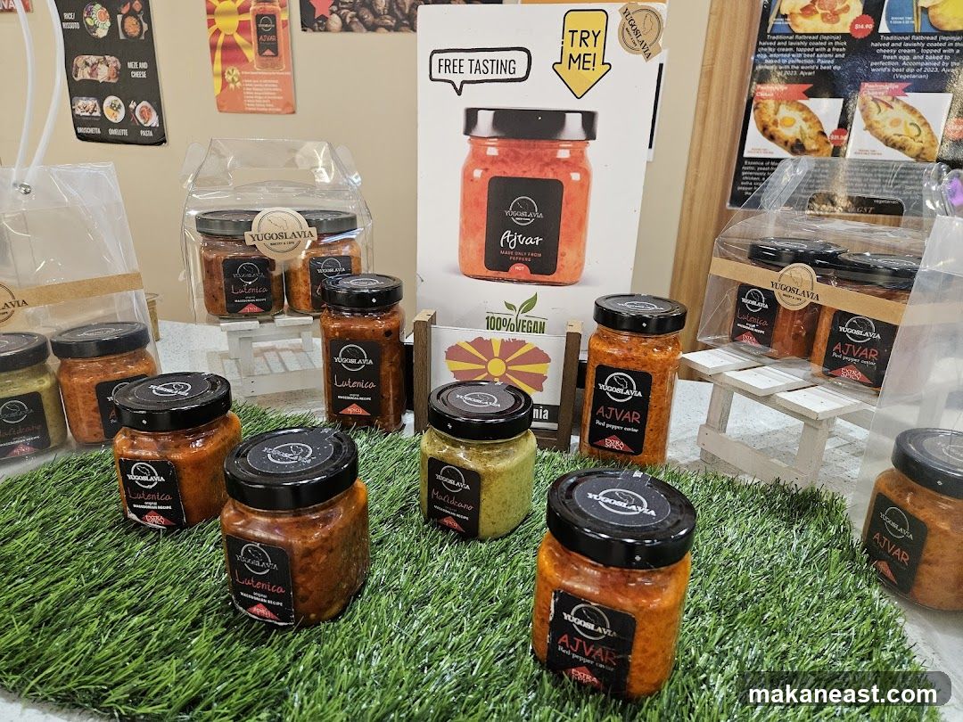 Yugoslavia Products Display