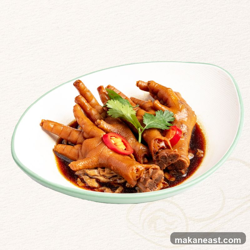 Braised Chicken Feet