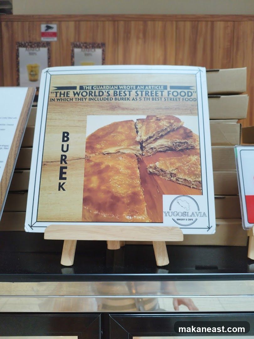 Burek Advertisement
