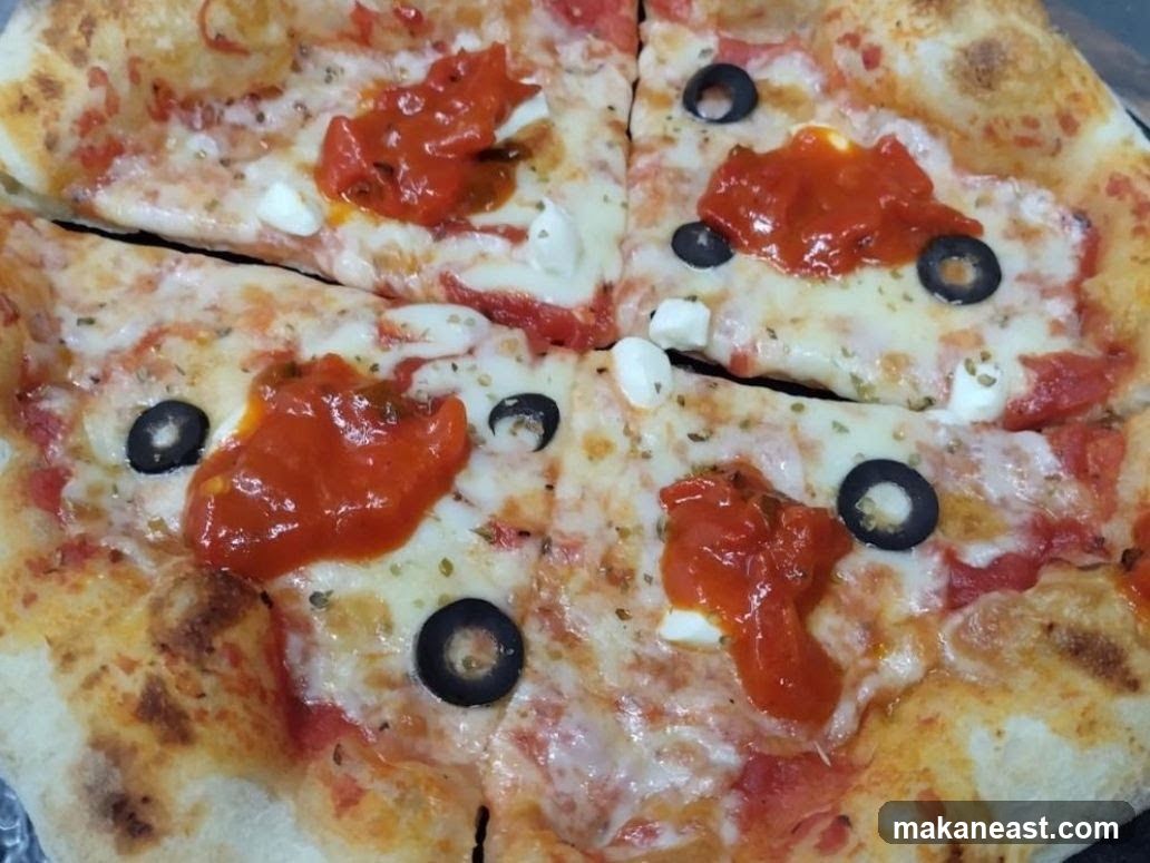 Pizza with Toppings