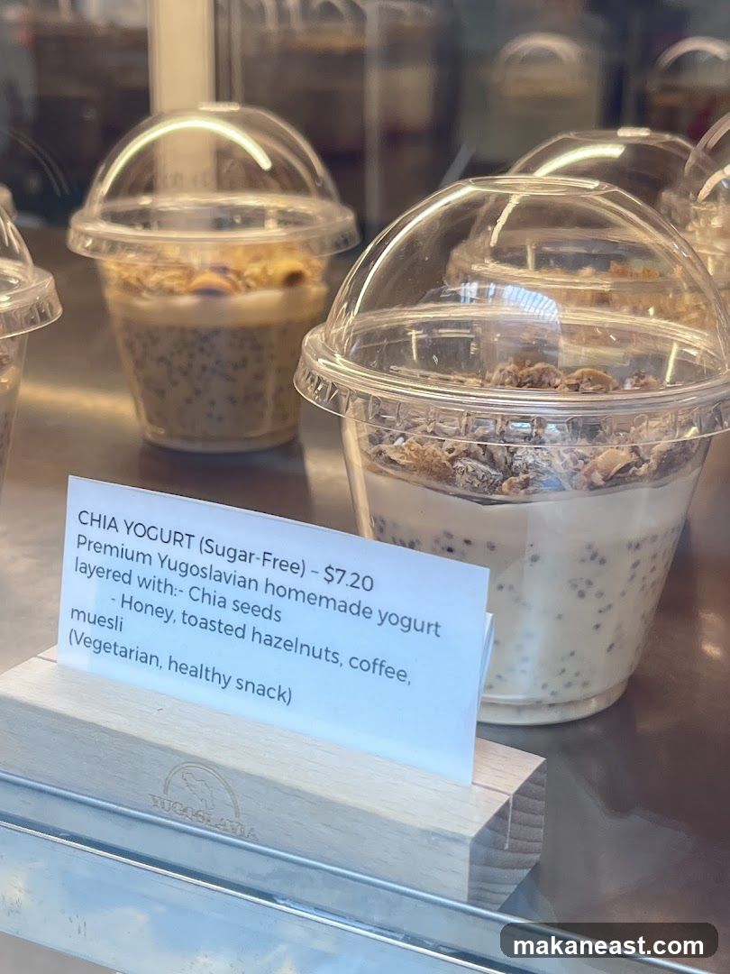 Chia Yogurt