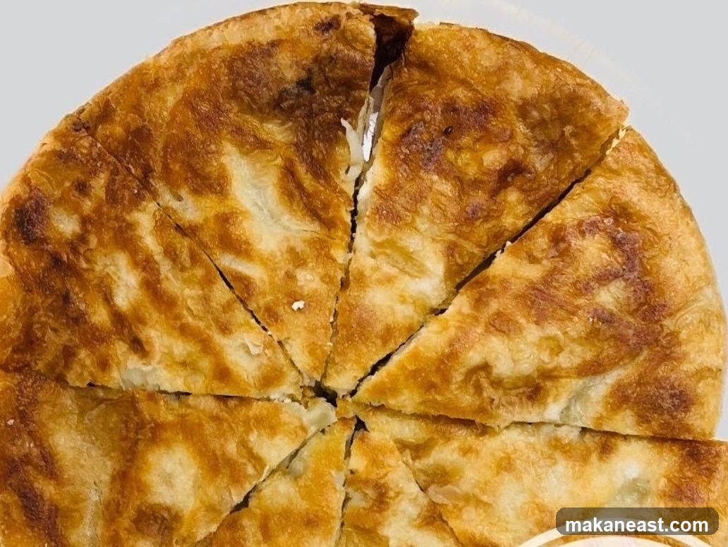 Golden Brown Flatbread