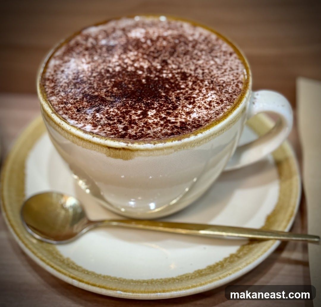Hot Chocolate with Cocoa Powder