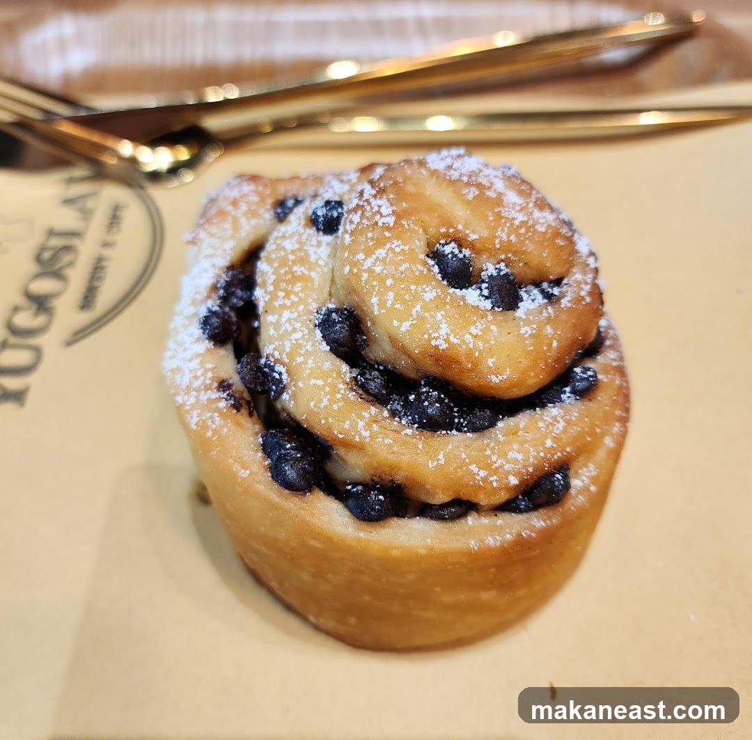 Chocolate Chip Pastry