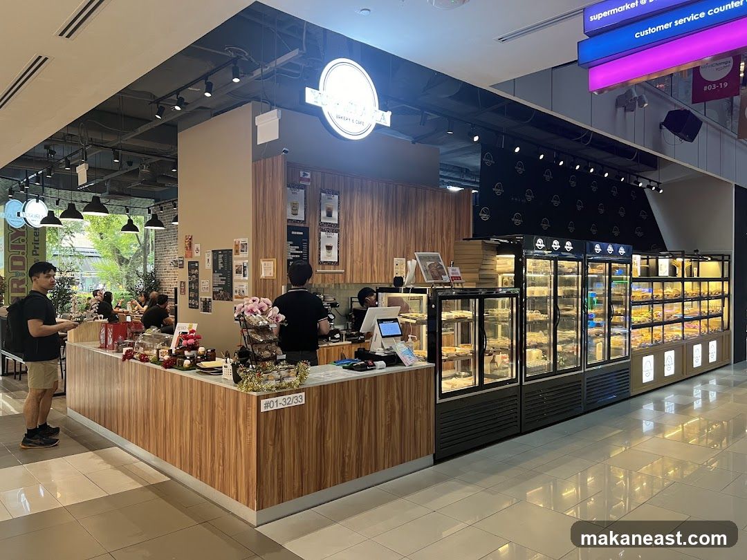 Bakery and Cafe Counter
