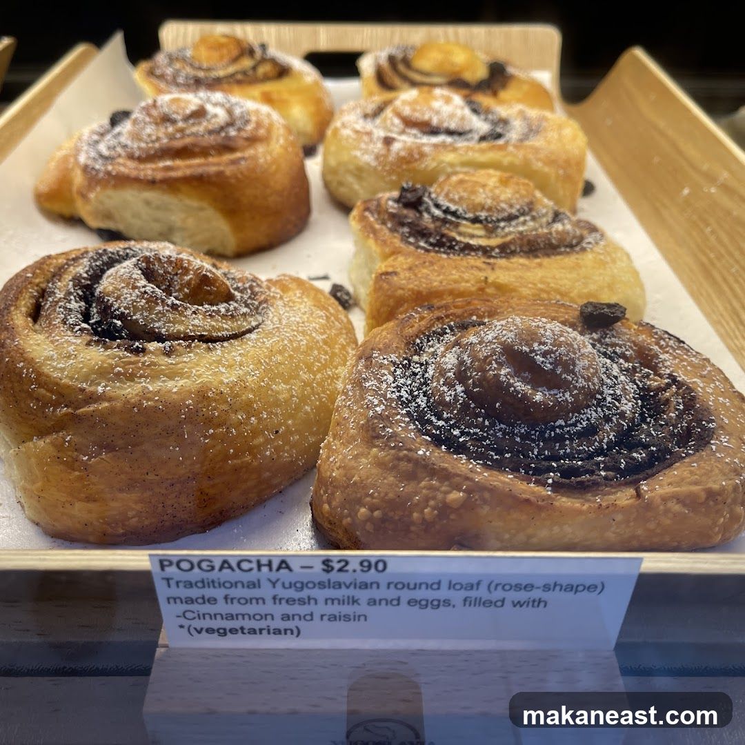 Pogacha Pastries