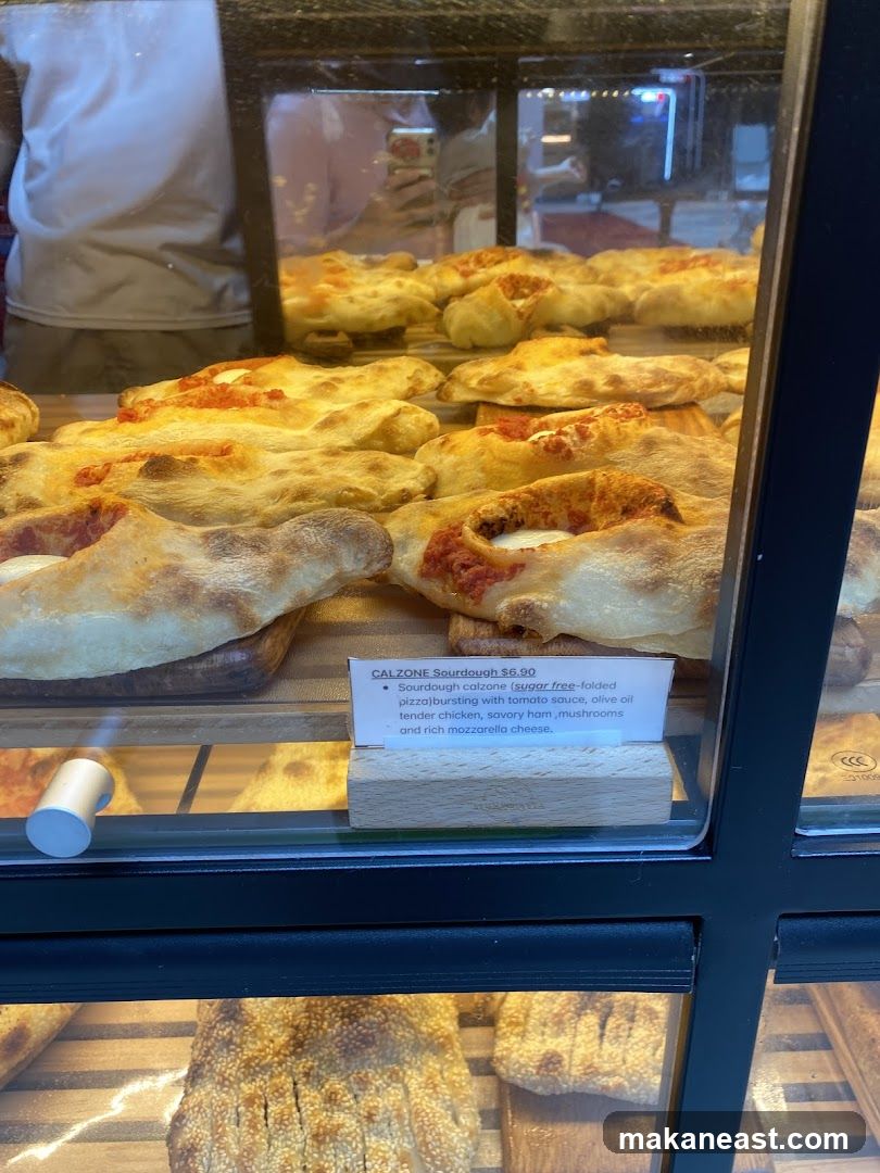 Calzone Sourdough