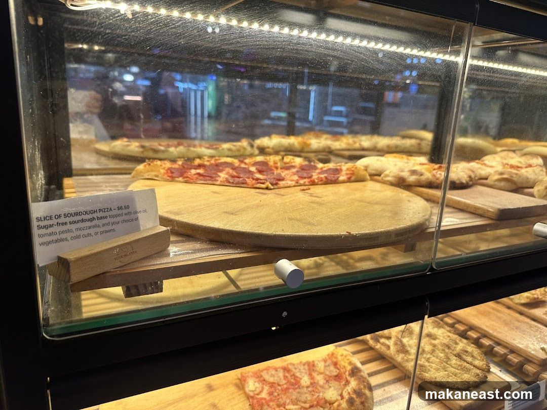 Pizza Display