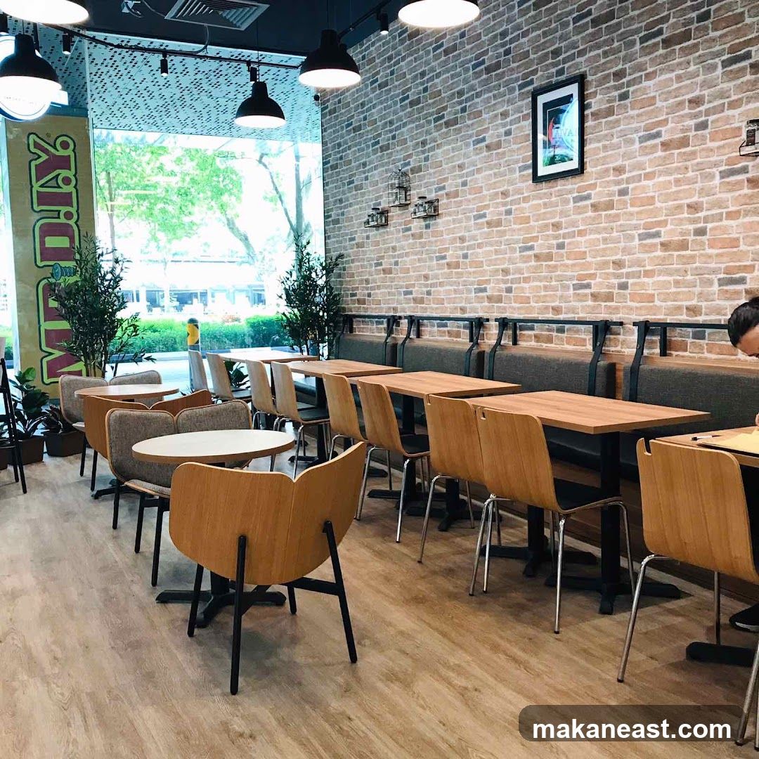 Cafe Interior