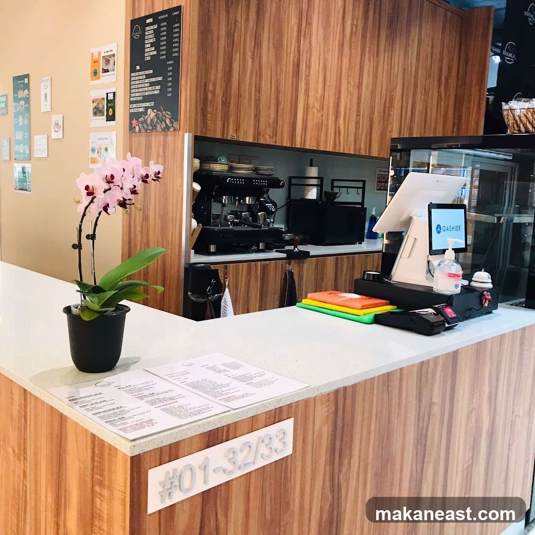 Cafe Counter