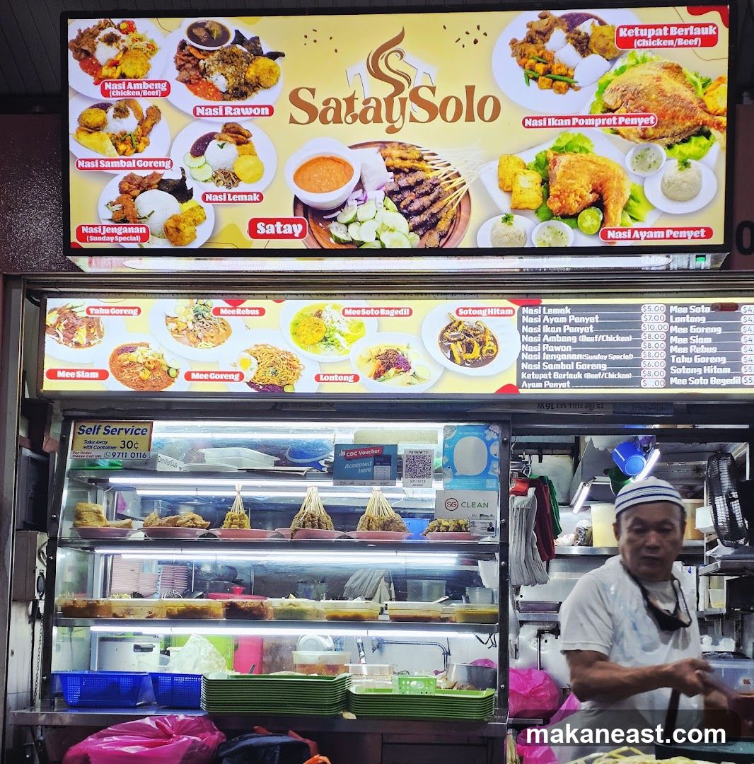 Satay Solo Food Stall
