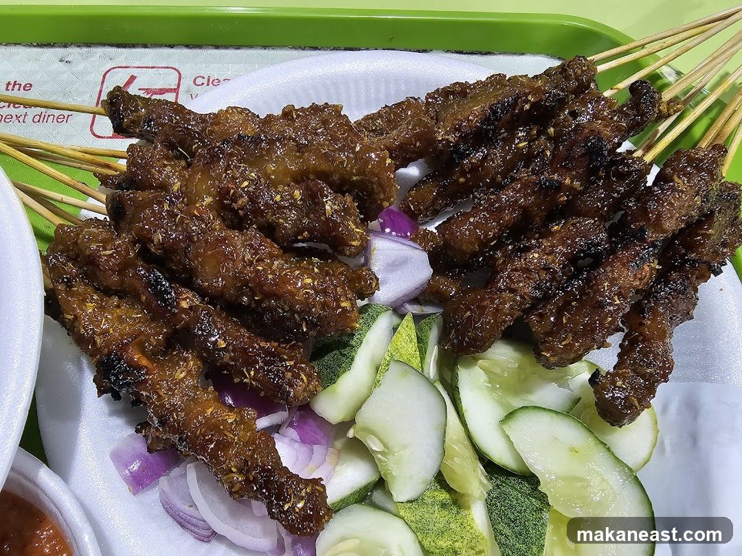 Satay Skewers