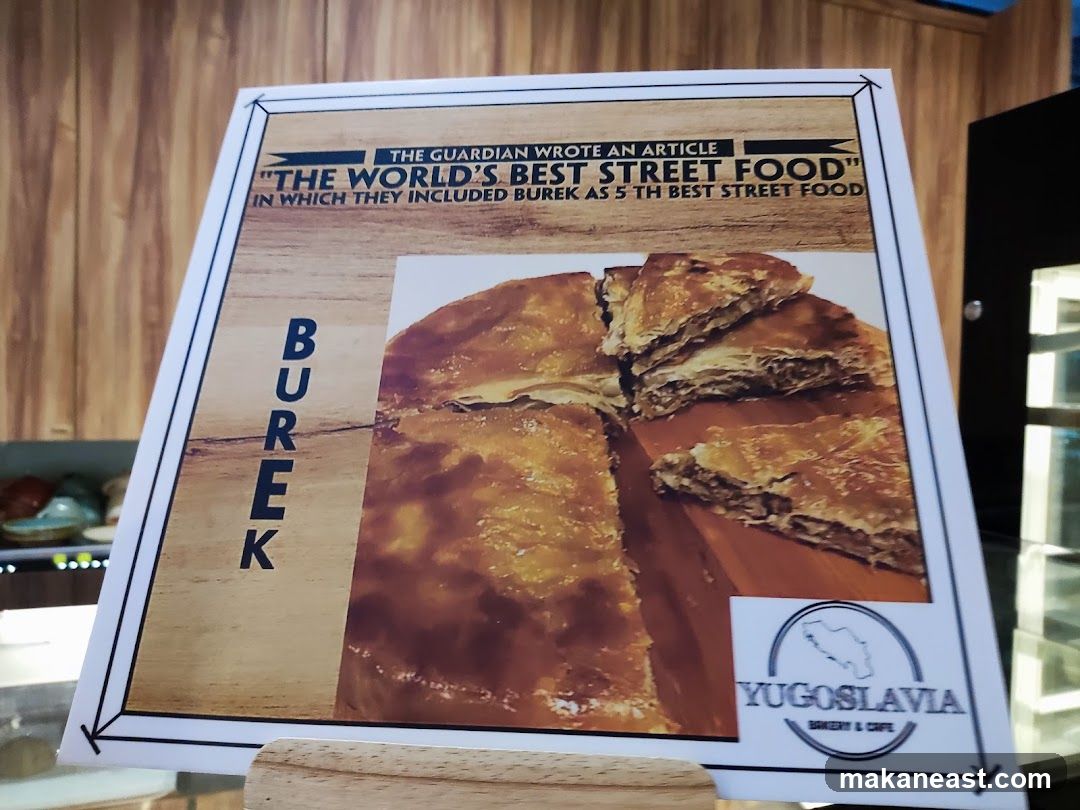 Burek Advertisement