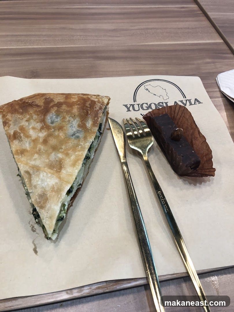 Dessert and Savory Pastry