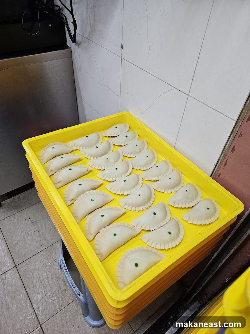 Uncooked Pastries