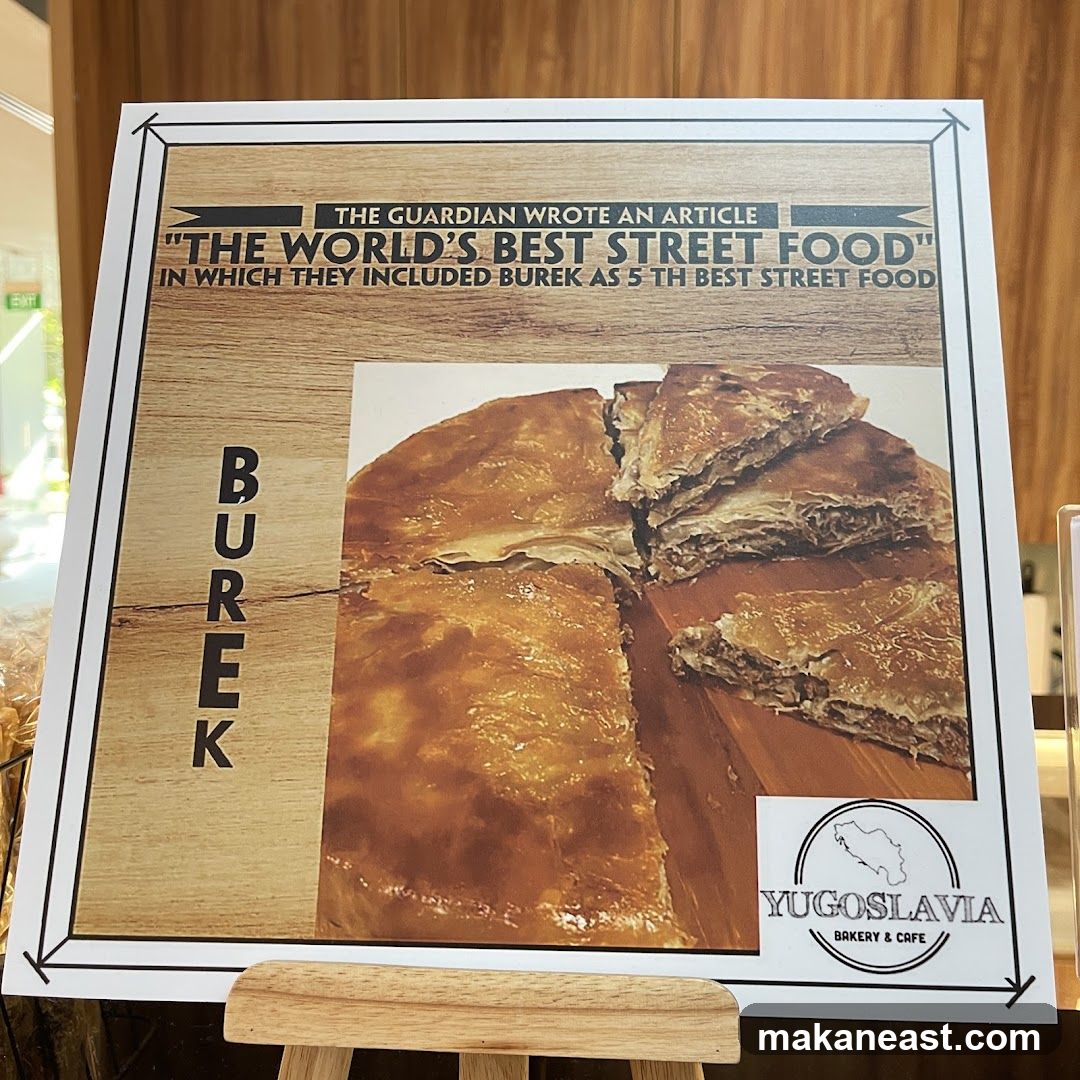 Burek Advertisement