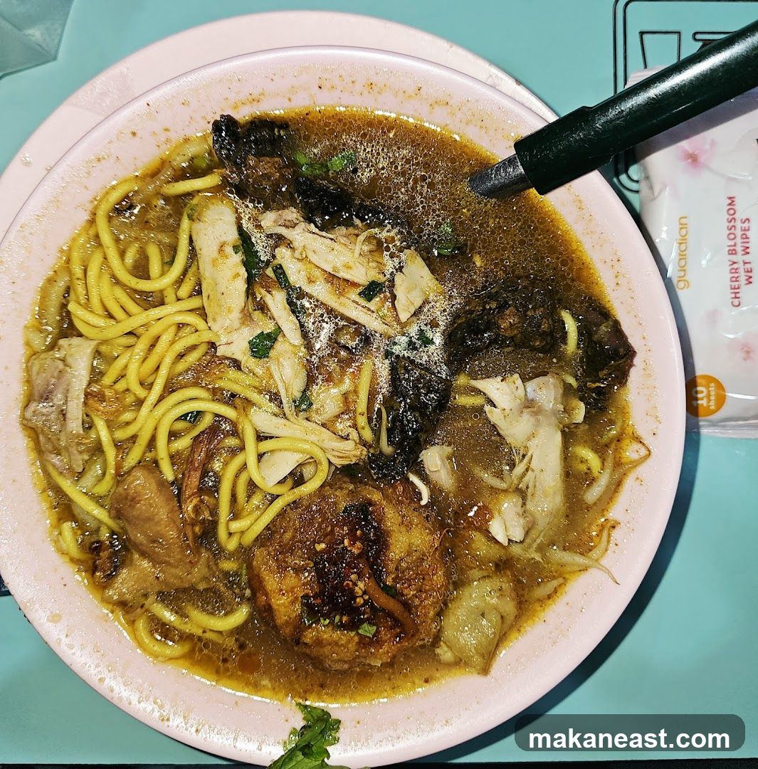 Noodle Soup Dish