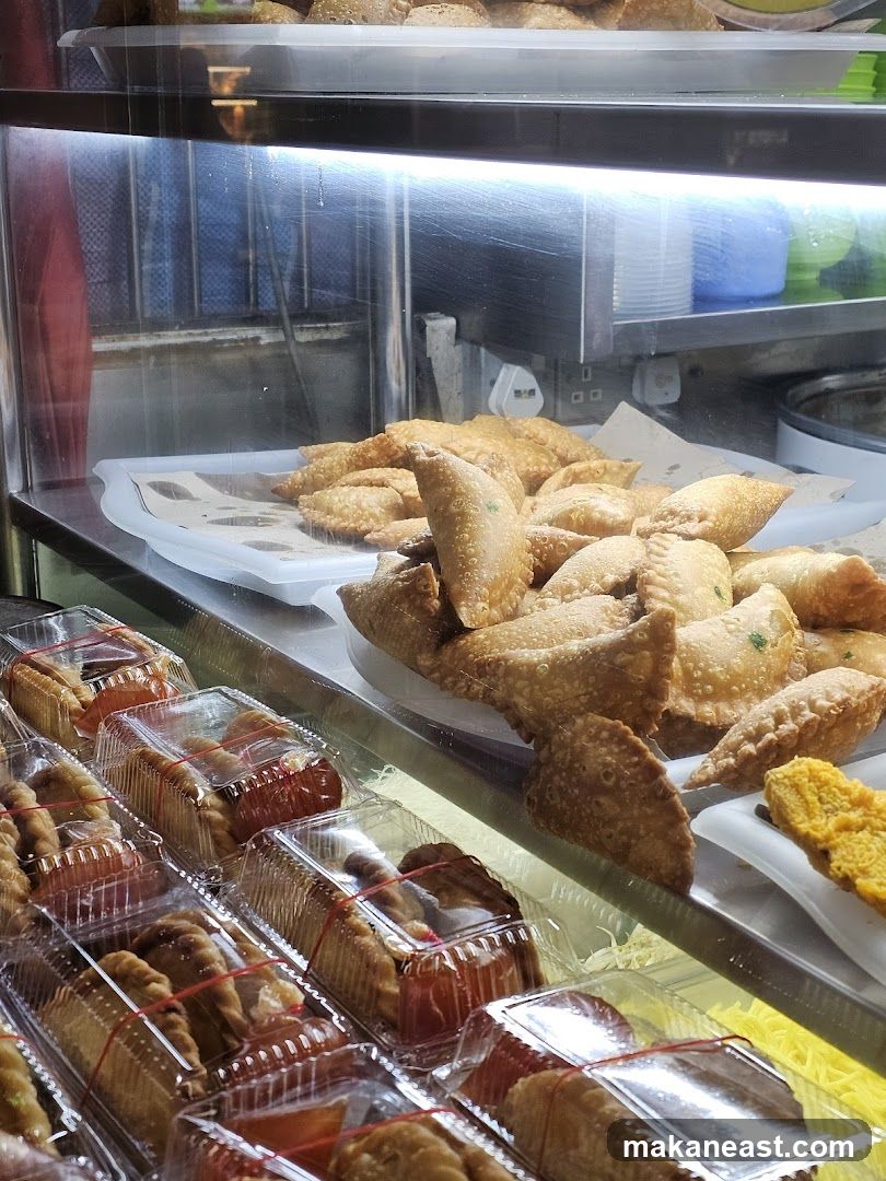 Fried Pastries Display