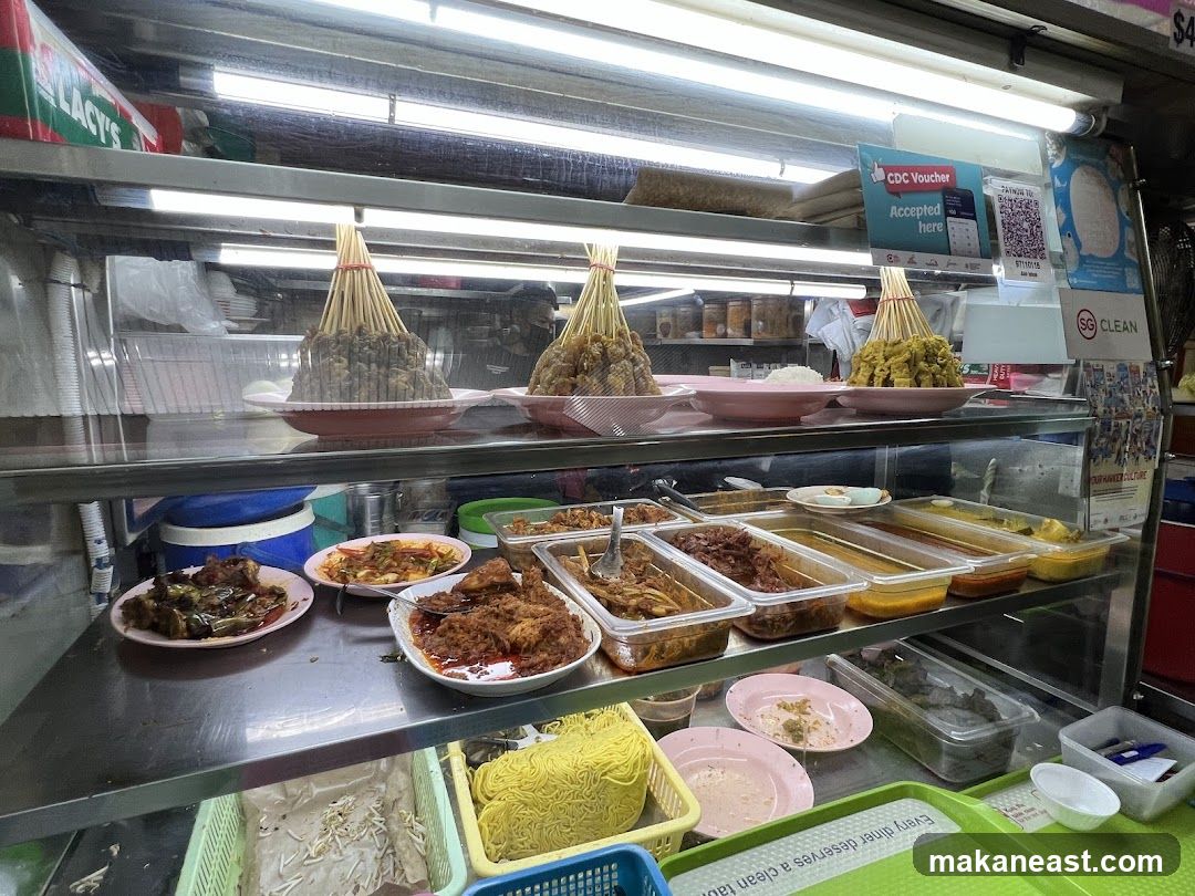 Food Stall Display