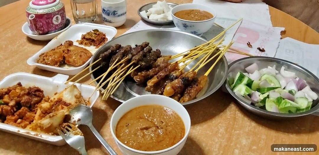 Satay Platter