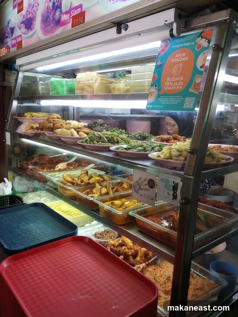 Food Stall Display