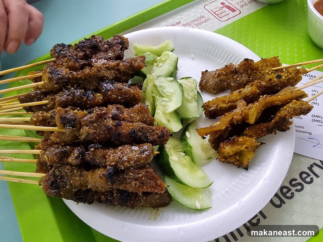 Satay Platter