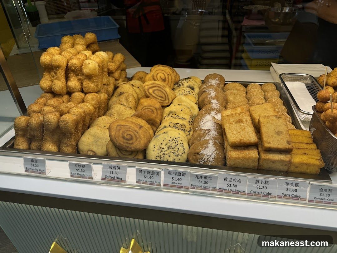 Assortment of Baked Goods