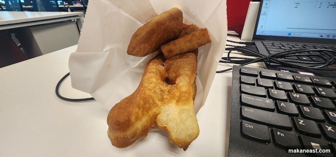 Fried Dough Pastries