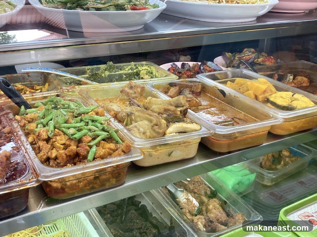 Buffet Display