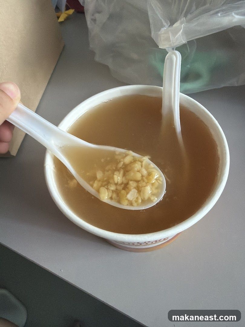 Bowl of Mung Bean Soup