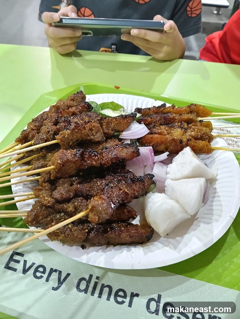 Satay Platter