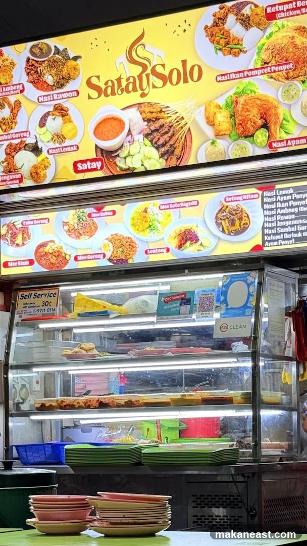 Satay Solo Food Stall