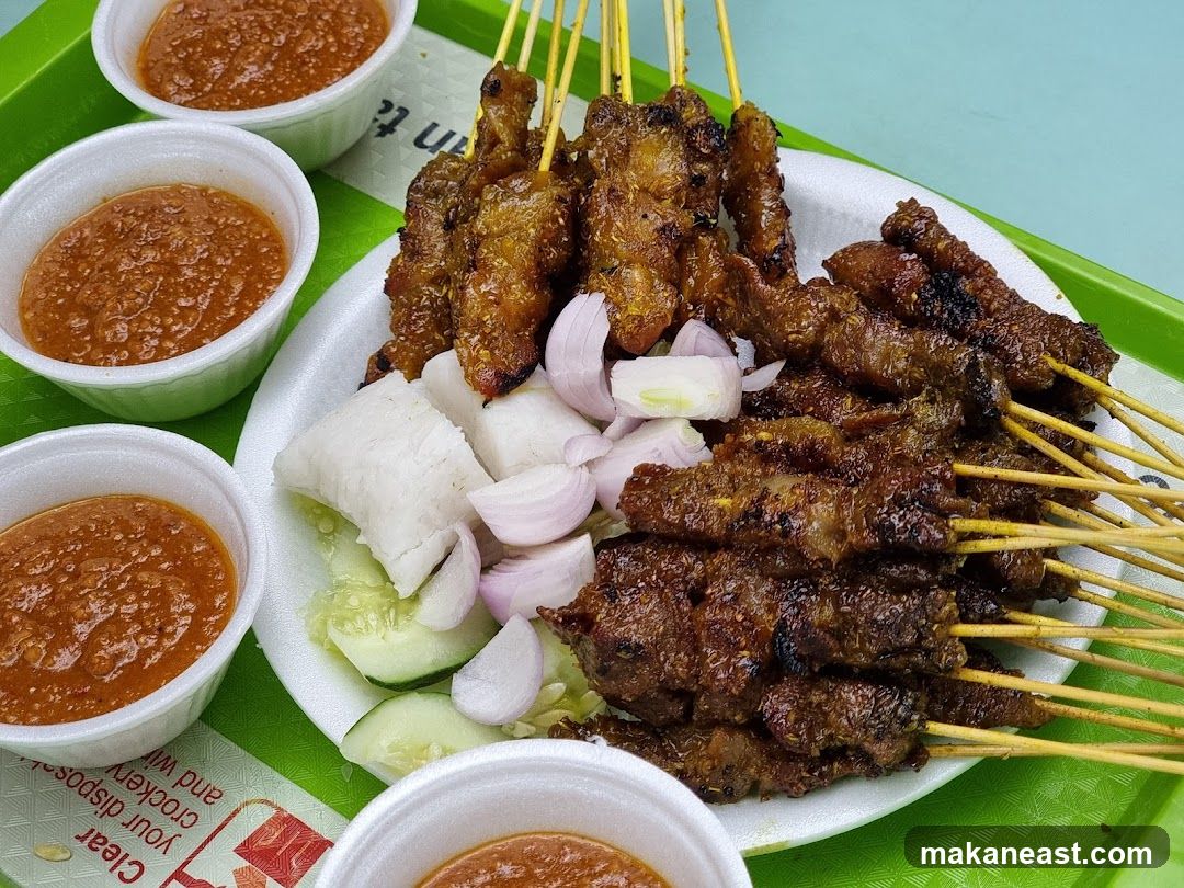 Satay Platter