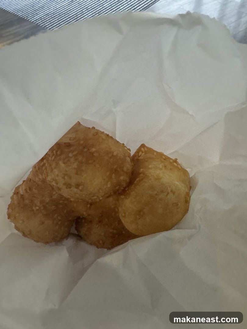 Sesame Balls