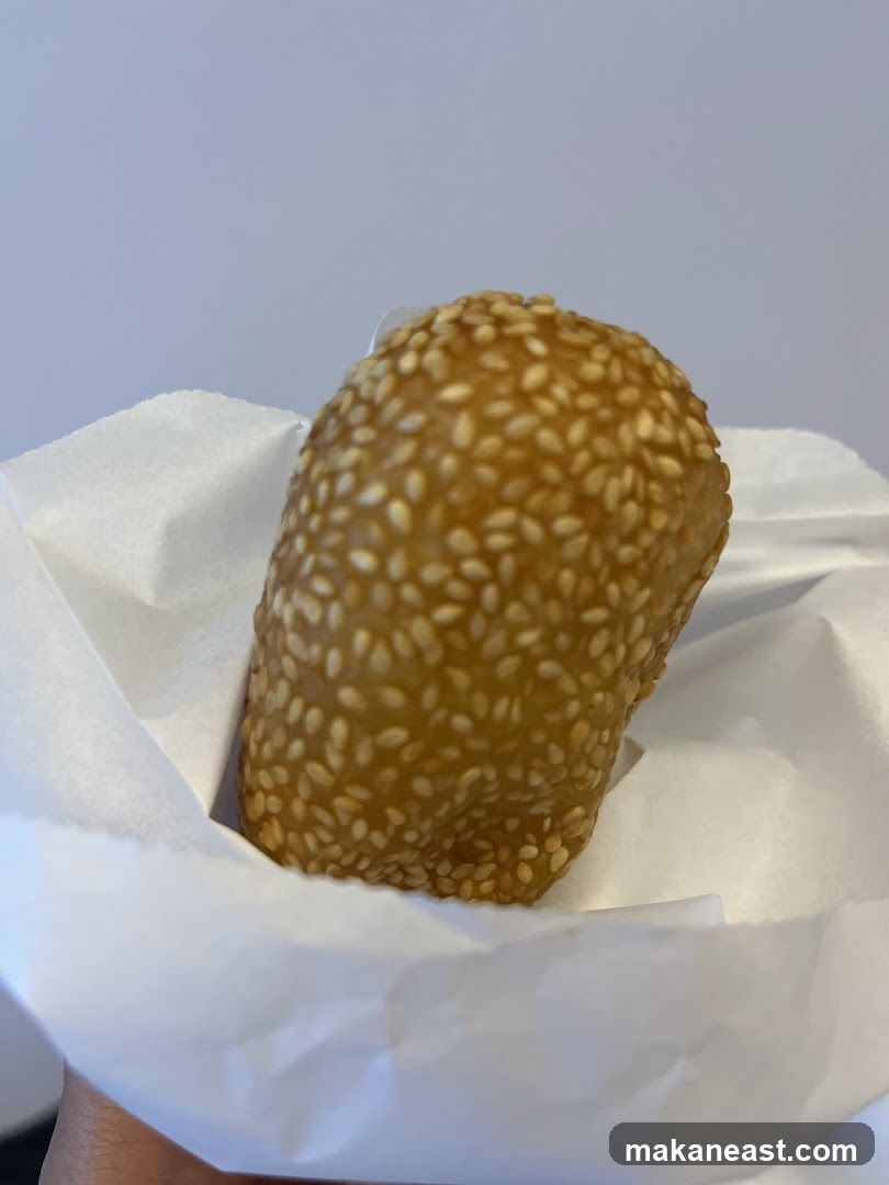 Sesame Ball