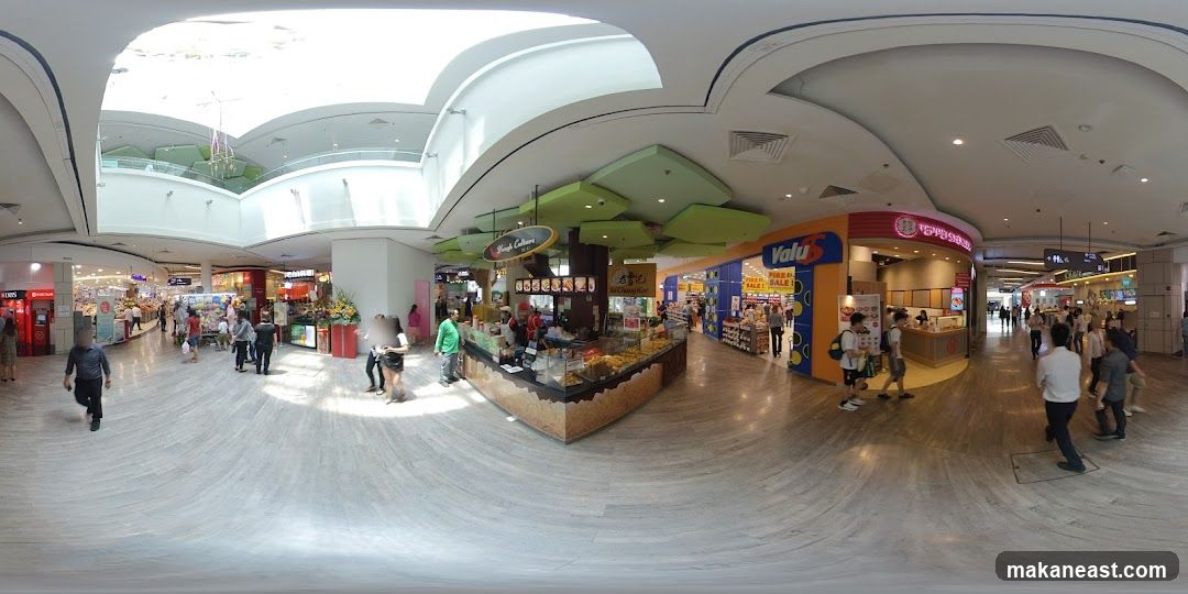 Mall Food Court