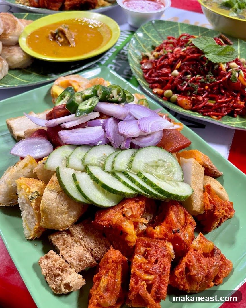 Assortment of Fried Snacks and Dishes