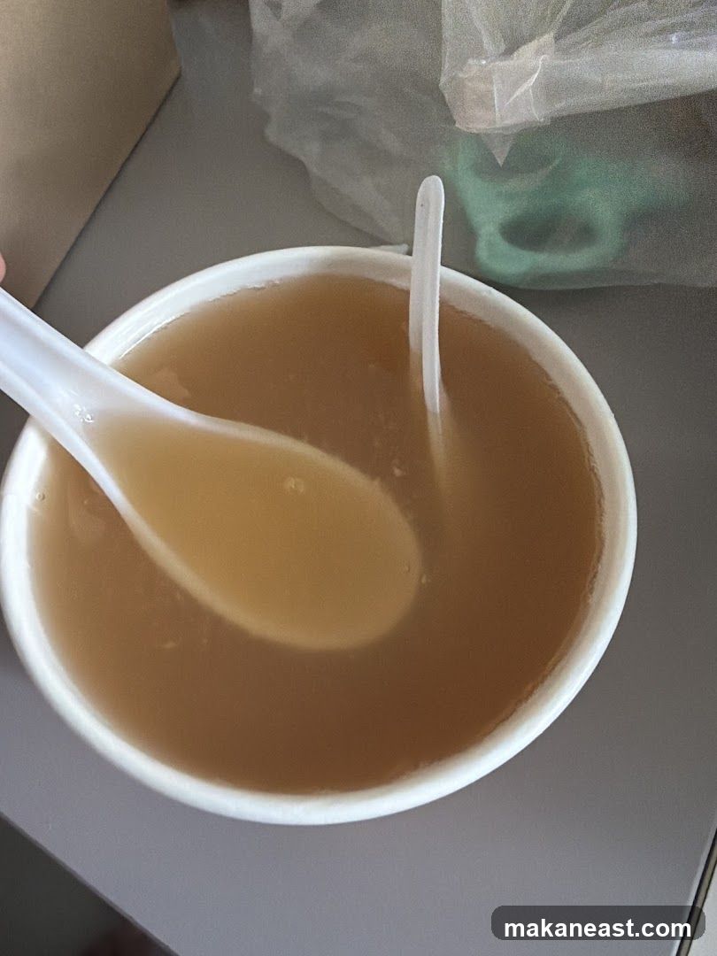 Soup with Spoons