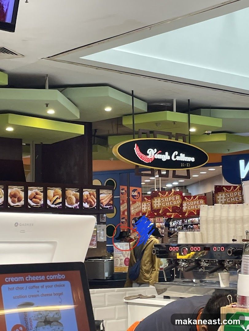 Dough Culture Counter
