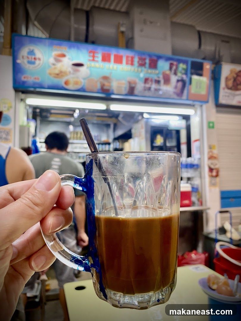 Coffee and Food Stall