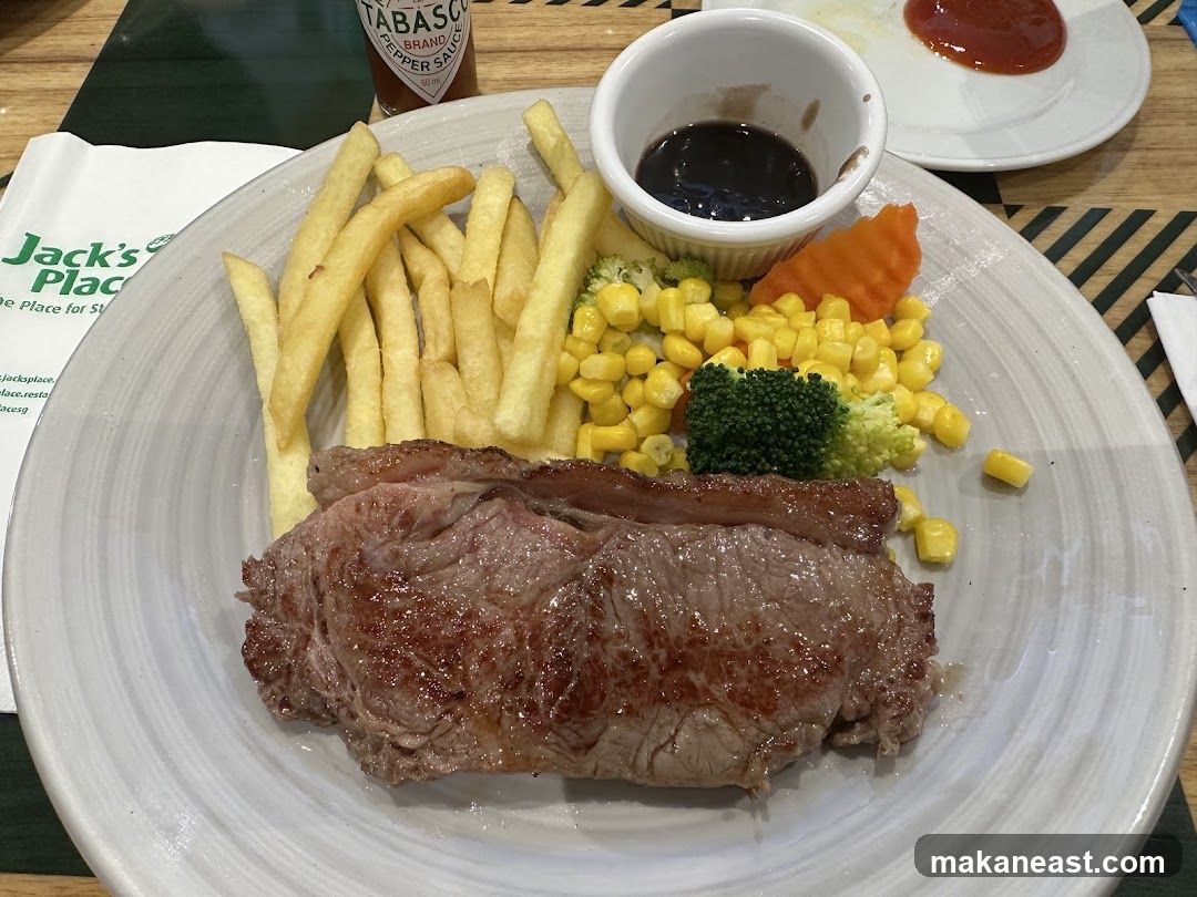 Steak Dinner