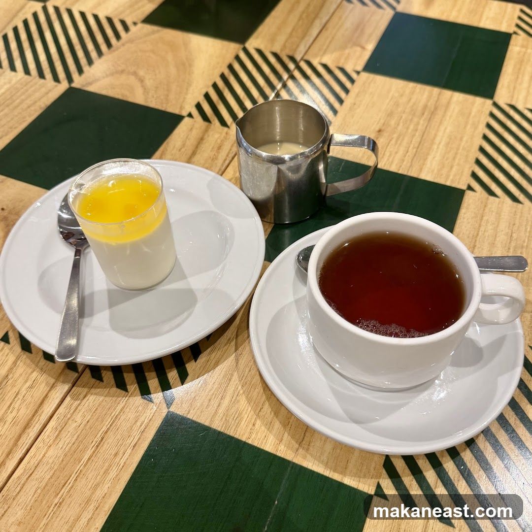 Dessert and Tea